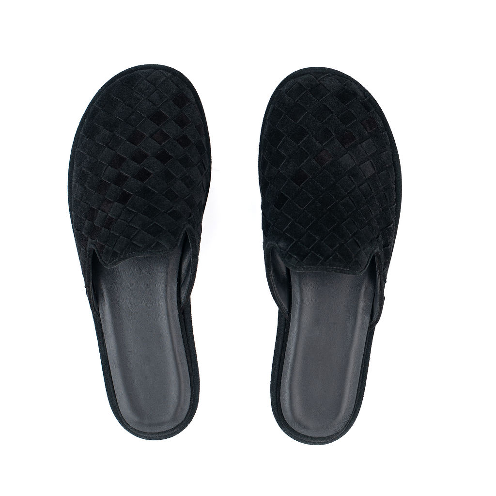 Ravello Suede Black — view 2