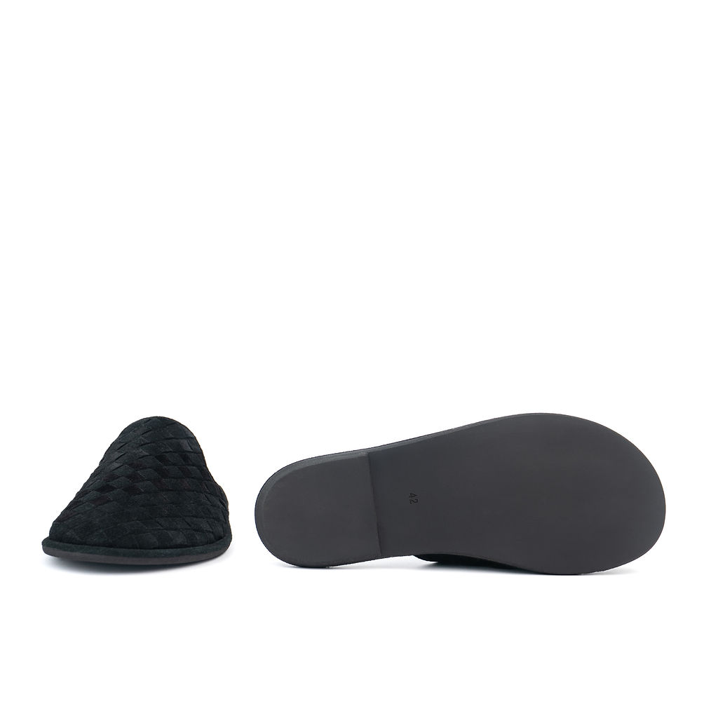 Ravello Suede Black — view 3
