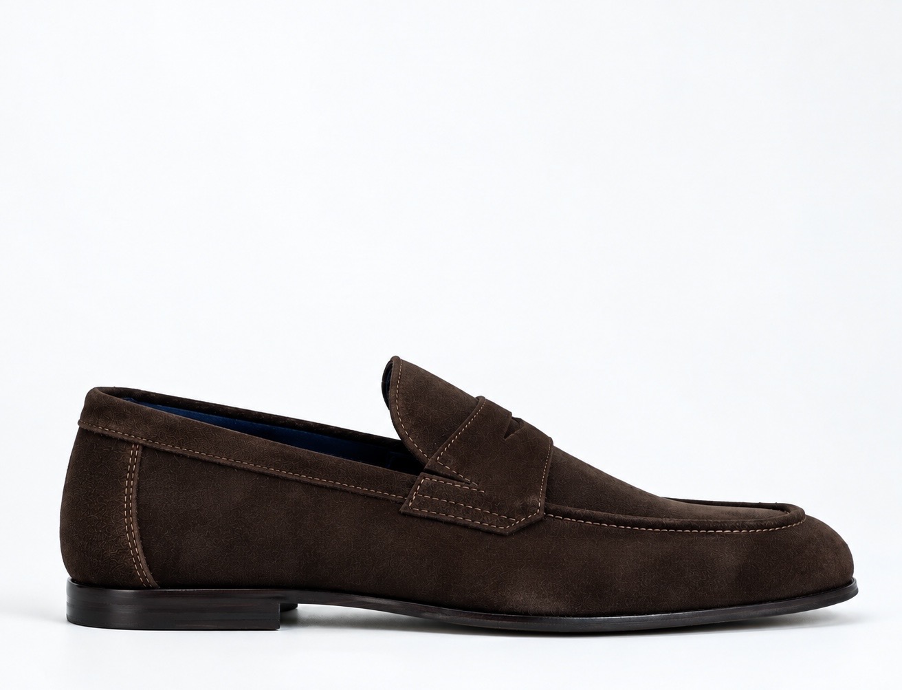 Suave Brown Suede